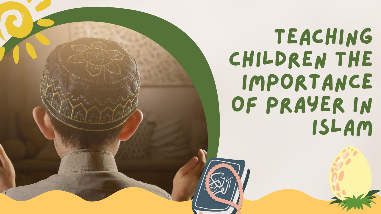 teach prayer to children in islam