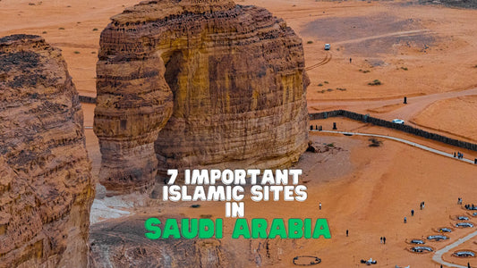islamic and archelogic sites in saudi Arabia