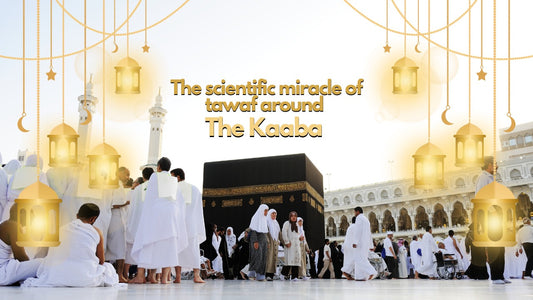 The scientific miracle of tawaf around the kaaba