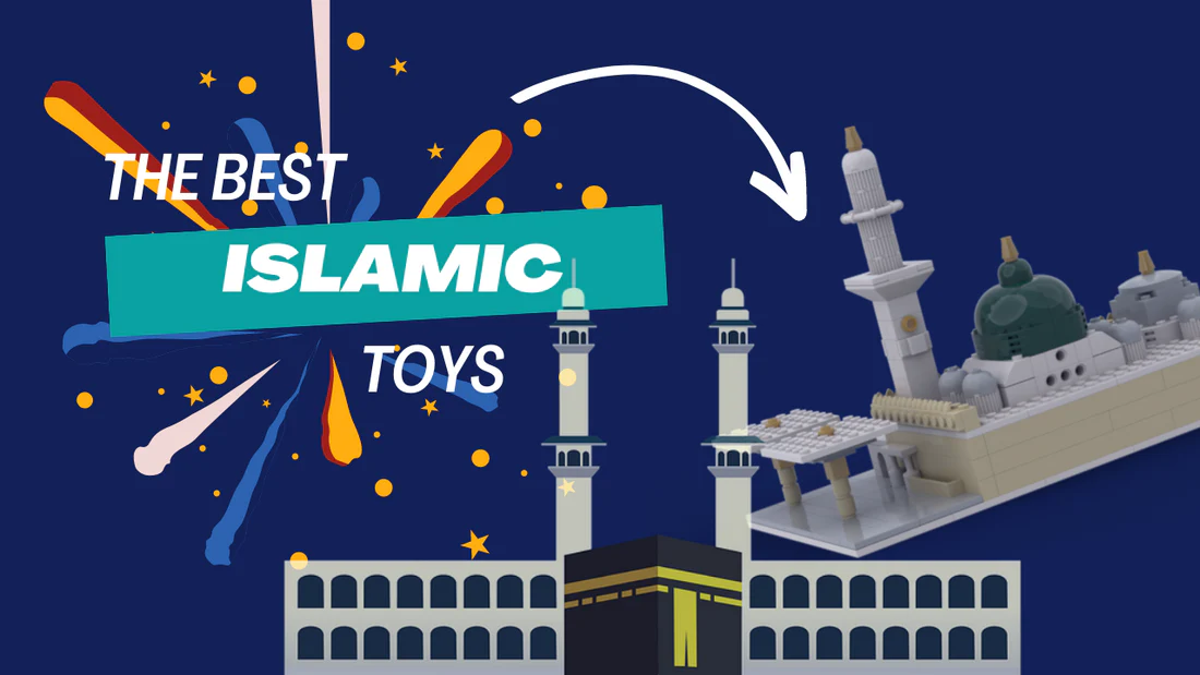 Blocks Islamic Building Toys Sets