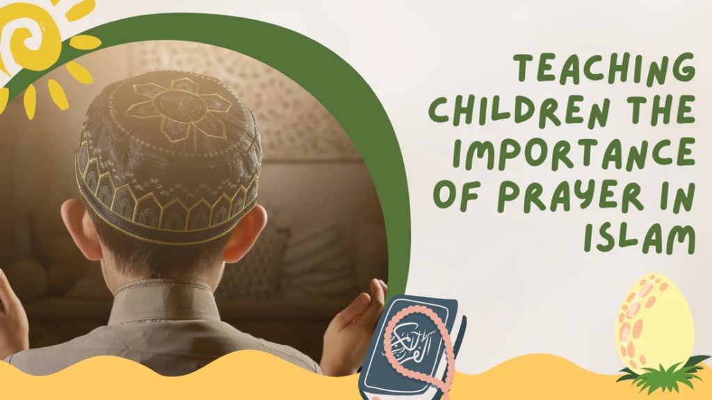 teaching children prayer