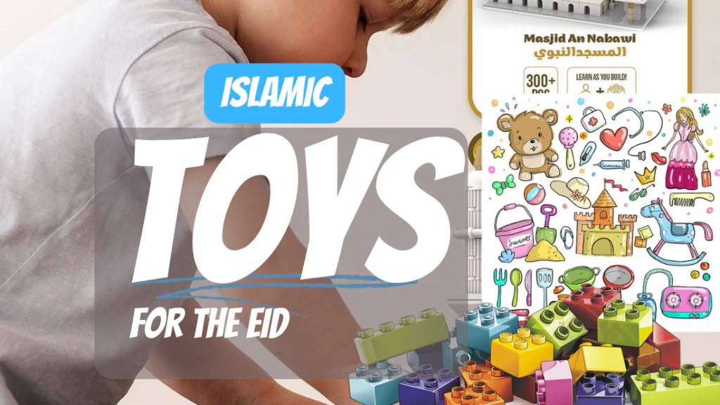 Eid games toys and activities for kids and adults