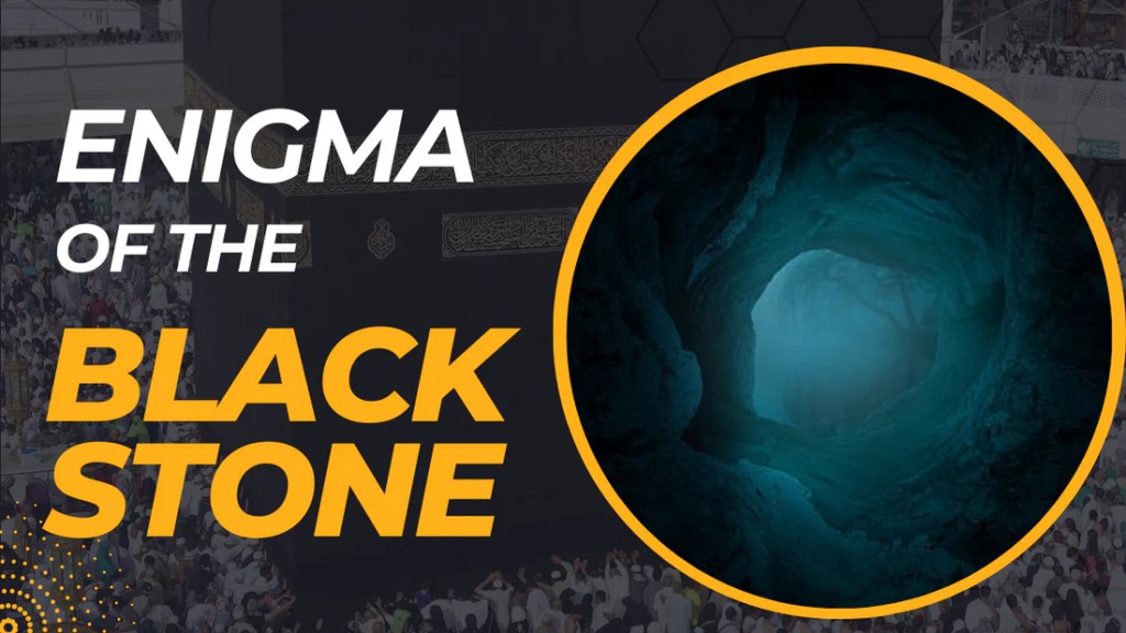 The enigma of the black stone of the Kaaba