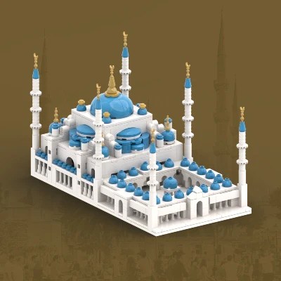 The Sultan Ahmed Mosque