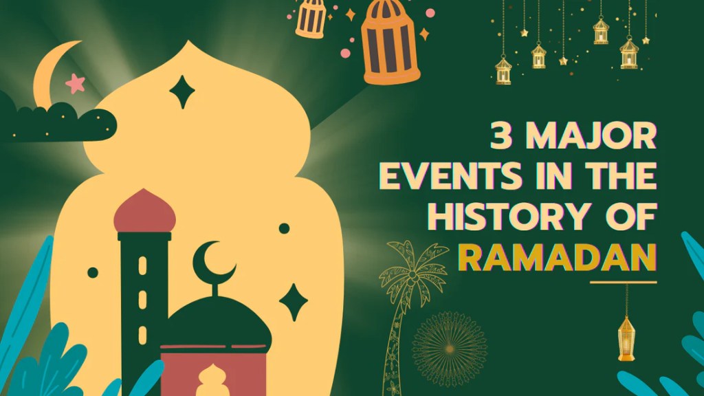 history of ramadan