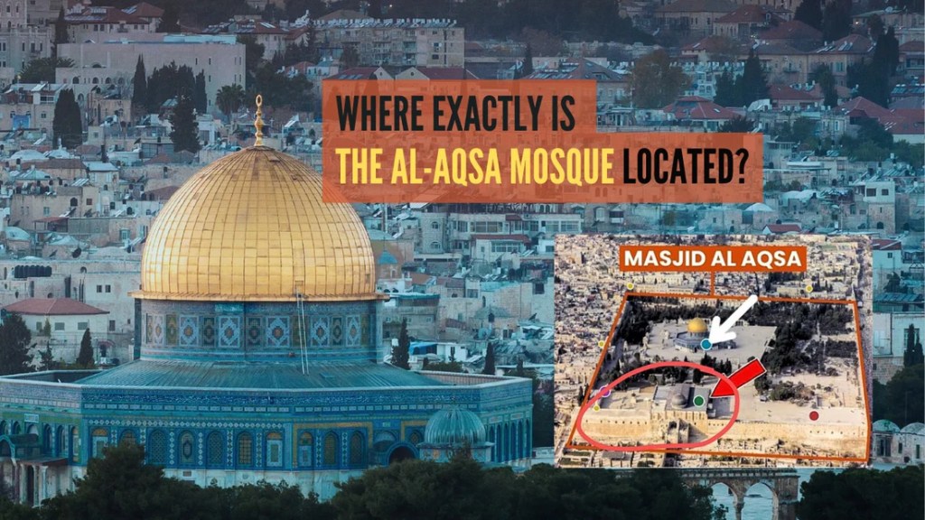 Al-aqsa Mosque located