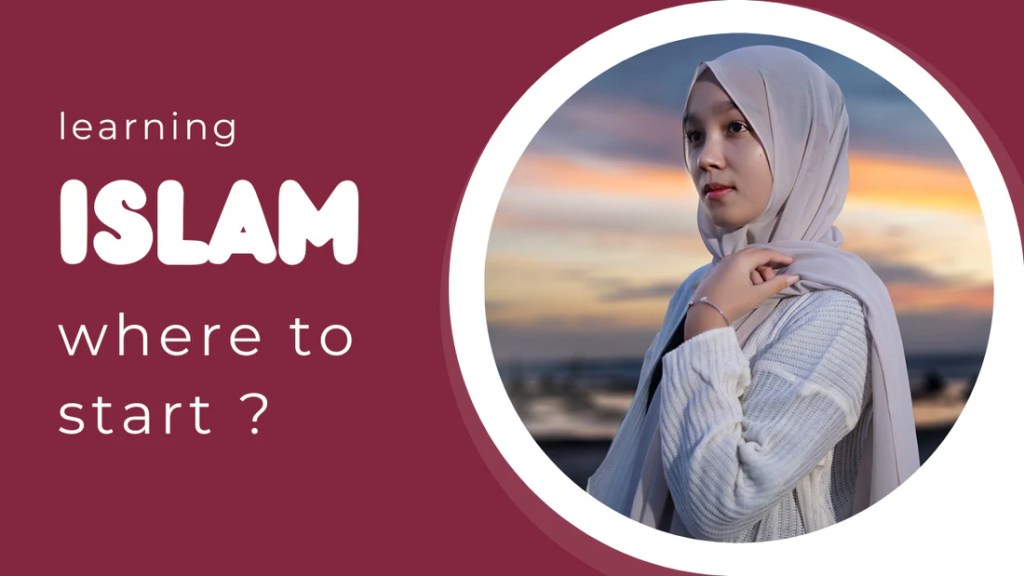 LEARNING ISLAM RELIGION